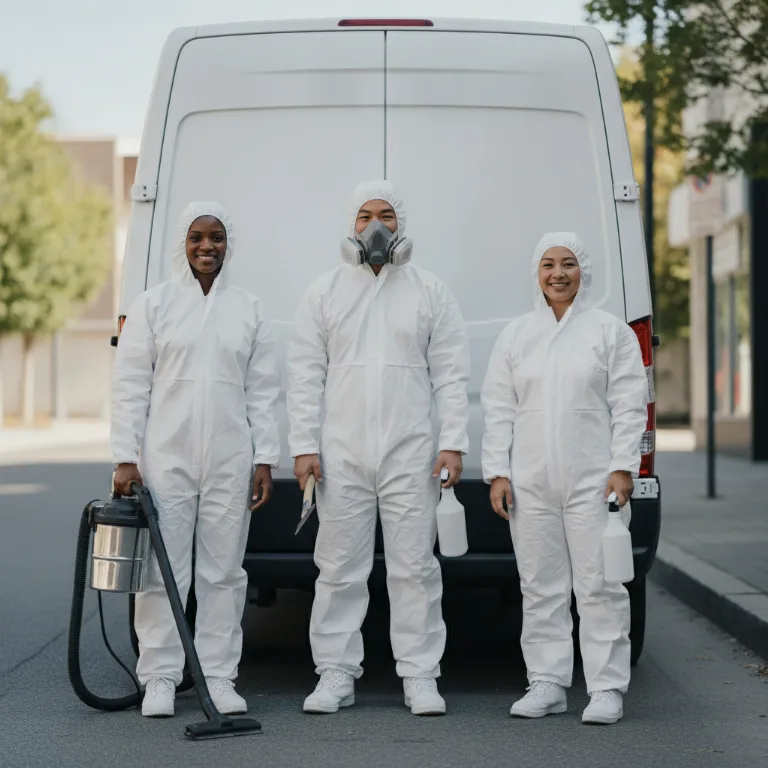 Asbestos Removal team in Brownsville
